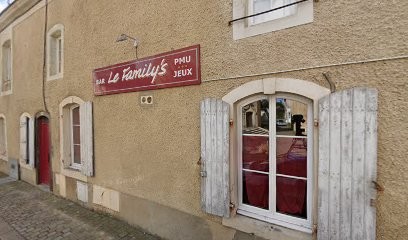 Le Family's, Bar à Précigné
