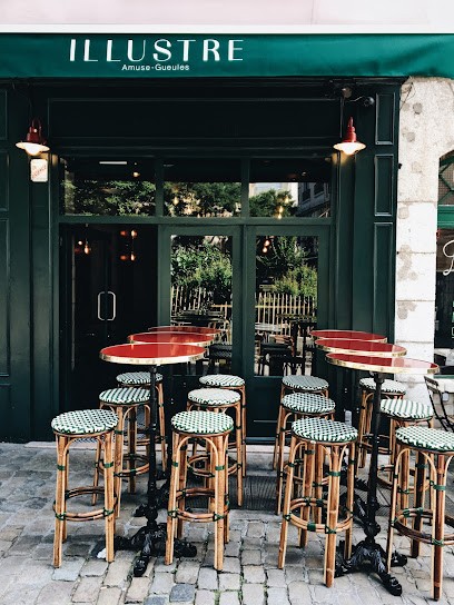 Illustre - Cave Et Bar à Vin Naturel Vieux Lyon, Bar à Lyon 05