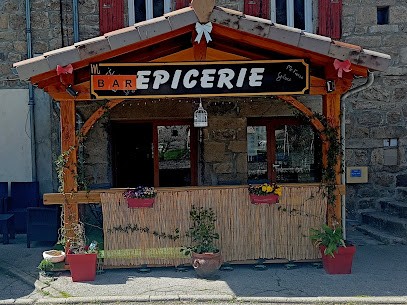 BAR, Restaurant,Épicerie Chez Cissou, Bar à Mariac