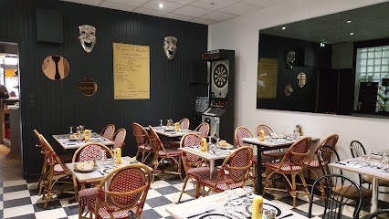 Le Flaubert, Bar à Ry