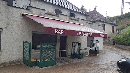 Bar De France, Bar à Mouchard