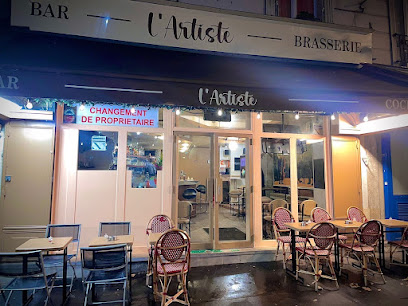 L'artiste Bistro, Bar à Paris 19