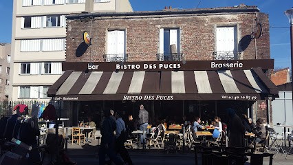 Bar Bistro Des Puces Brasserie, Bar à Saint-Ouen