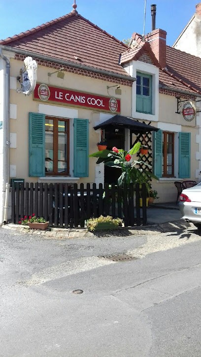 Le Canis Cool, Bar à La Chapelaude