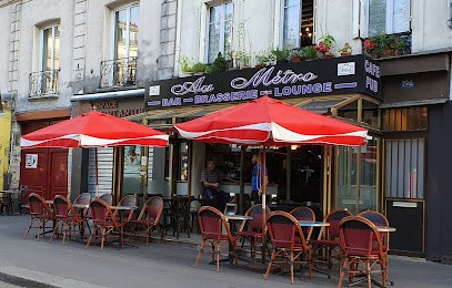 Au Métro, Bar à Paris 12