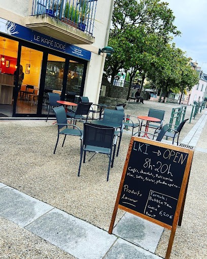 Le Kafé Iodé, Bar à Guidel