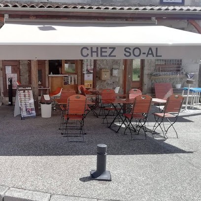 CHEZ SO-AL, Bar à Pélussin