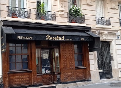 Le Rosebud, Bar à Paris 14