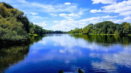 La Guinguette de la Plage, Bar à Pouzay