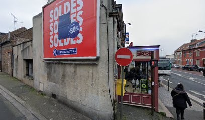 Le Disque Bleu, Bar à Amiens