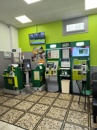 Varet Frederic, Bar à Vichy