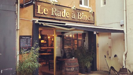 Le Rade à Binch, Bar à Cherbourg-en-Cotentin