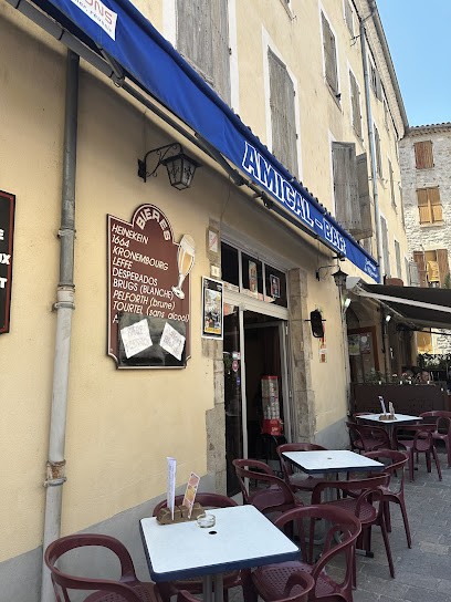 Amical Bar, Bar à Largentière