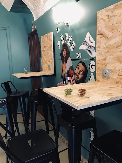 La Compil' Du Caviste, Bar à Poussan