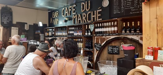 Le Café Du Marché, Bar à Sainte-Maxime