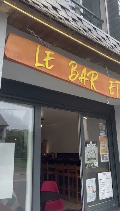 LE BAR ET VOUS, Bar à Saint-Denis-le-Gast