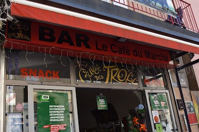 Café du Marché, Bar à Vals-les-Bains
