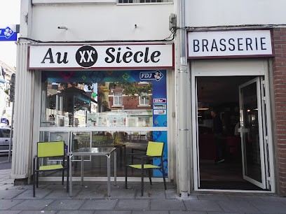 Au XXeme Siècle, Bar à La Madeleine