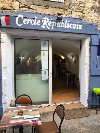 Cercle Républicain De Montfuron, Bar à Montfuron