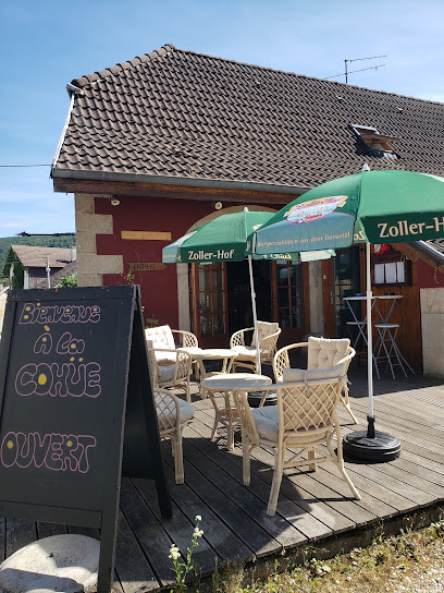 La Cohüe, Bar à Pierrefontaine-lès-Blamont