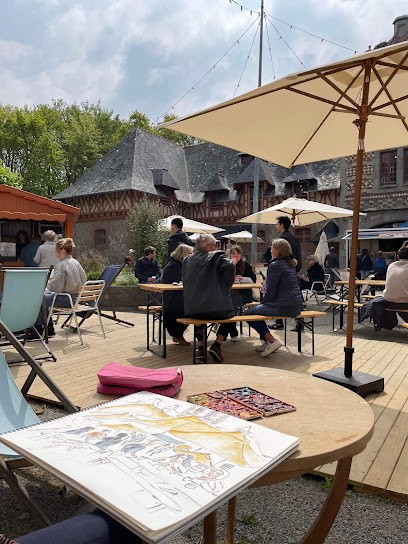 Guinguette À La Bonheur - La Briantais (Saint-Malo), Bar à Saint-Malo