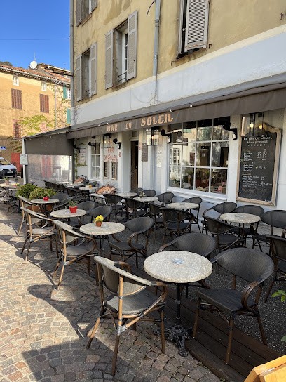 Bar Du Soleil, Bar à La Garde-Freinet