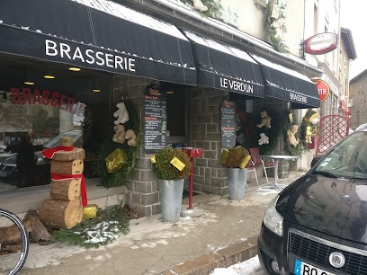 Brasserie Le Verdun, Bar à Saint-Agrève