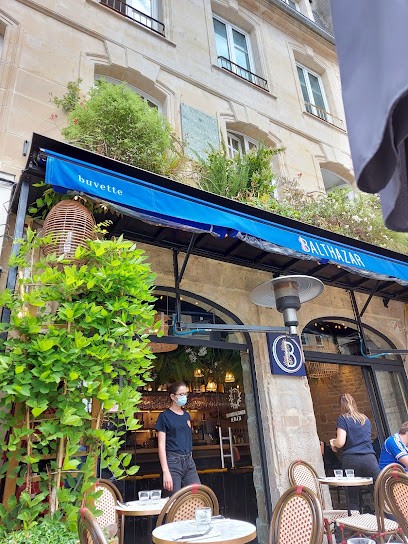 Balthazar, Bar à Caen