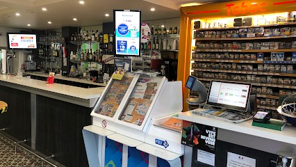 Le Gallia, Bar à Barbey