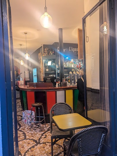 L'Apostrophe, Bar à Paris 10