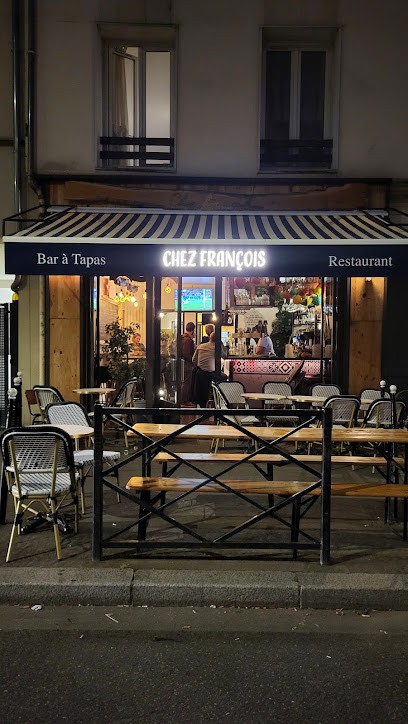 Chez François, Bar à Clichy