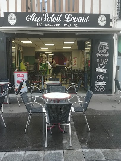 Bar-brasserie-Au Soleil Levant, Bar à Vertou