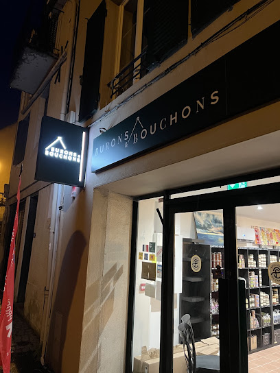 Burons Et Bouchons - Pub Cantalou, Caviste Indépendant, Cave À Manger Et Epicerie Fine Paysanne, Bar à Condat
