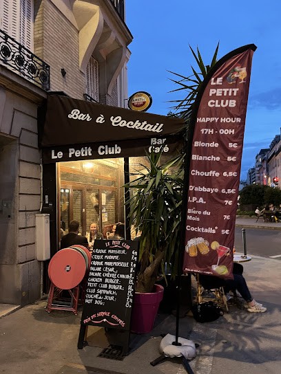 Le Petit Club, Bar à Paris 14