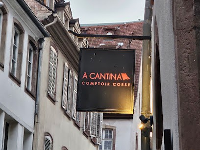 A Cantina Comptoir Corse Strasbourg, Bar à Strasbourg