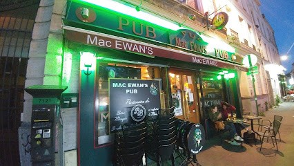 Pub Mac Ewan's, Bar à Lille