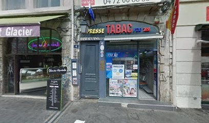 Espace Exotique Mere Petton, Bar à Lyon 01