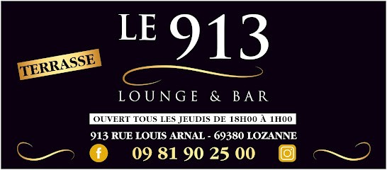 Le 913 Lounge & Bar, Bar à Lozanne
