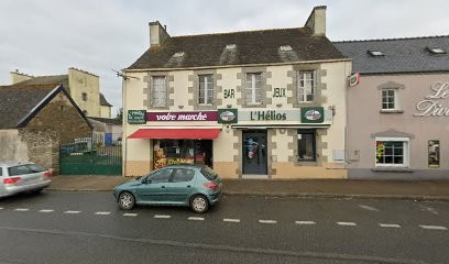 Bar L'Hélios, Bar à Guiclan