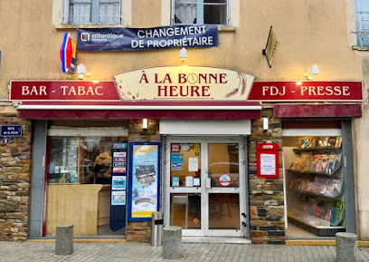 A La Bonne Heure, Bar à Grand-Fougeray