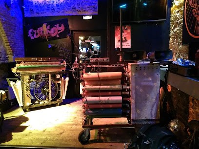 Track N Art, Bar à Nantes