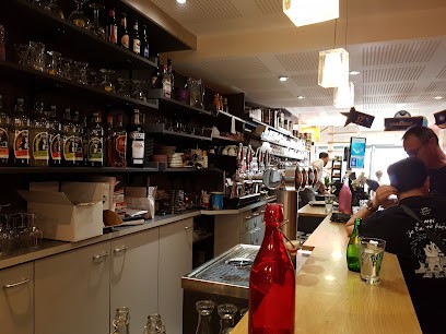 Le Saint Bernard, Bar à La Roche-Bernard