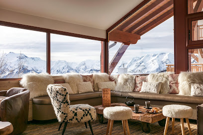 Aux Grands Rouges, Bar à Huez