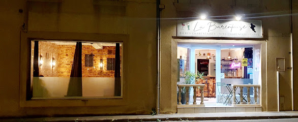 La Barentaise, Bar à Plassac