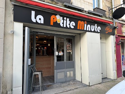 La P'tite Minute, Bar à Niort