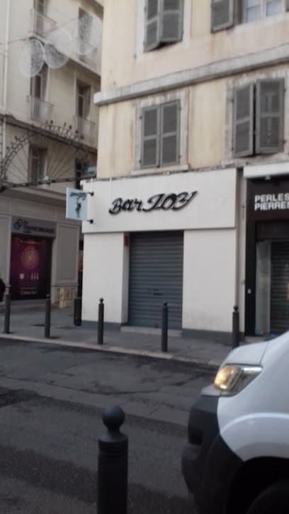 Barjoy, Bar à Marseille 01