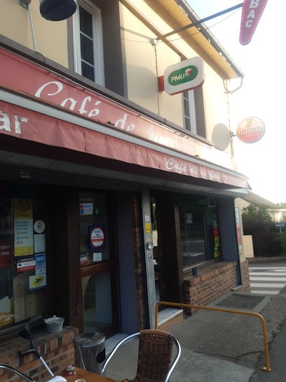 Café De La Gare, Bar à Radepont