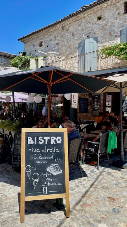 Bistro Rive Droite, Bar à Aiguèze