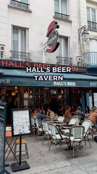 Hall's Beer Tavern, Bar à Paris 01