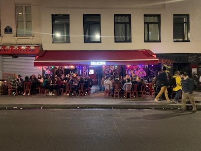 Bellacittà, Bar à Paris 20